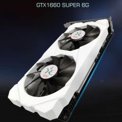 铭能 GTX1660 SUPER 6G显卡 游戏显卡 独立显卡
